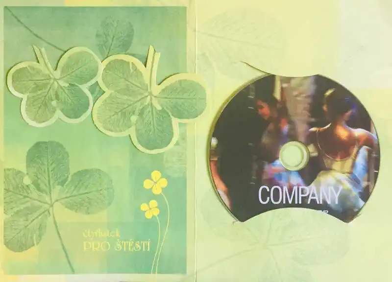 Company - DVD /dárkový obal/