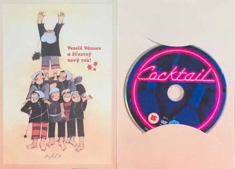 Cocktail - DVD /dárkový obal/