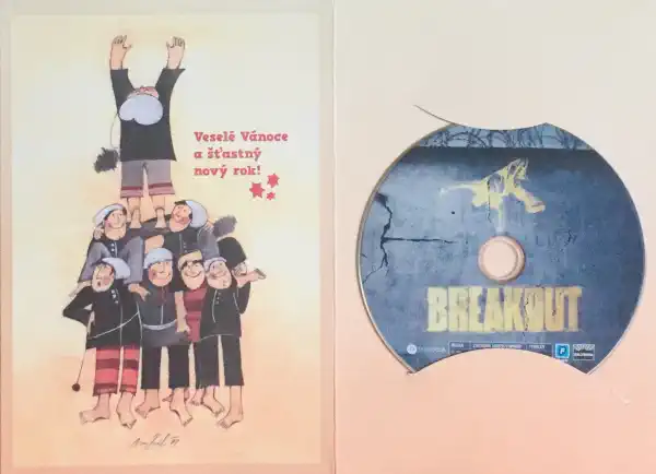 Breakout - DVD /dárkový obal/