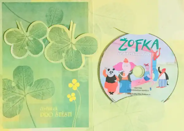 Žofka ředitelkou ZOO - DVD /dárkový obal/