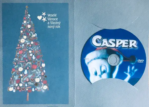 Casper - DVD /dárkový obal/