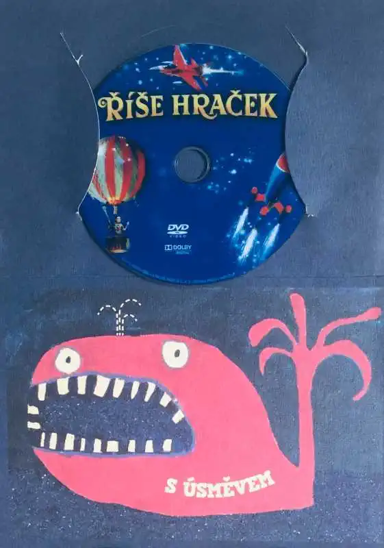 Říše hraček - DVD /dárkový obal/