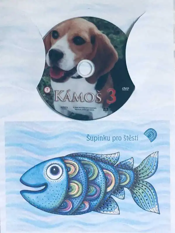Kámoš 3 - DVD /dárkový obal/