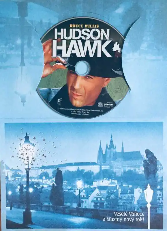 Hudson Hawk - DVD /dárkový obal/