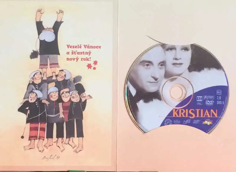 Kristian - DVD /dárkový obal/