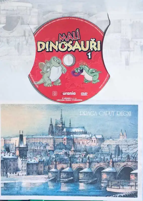 Malí dinosauři 1 - DVD /dárkový obal/