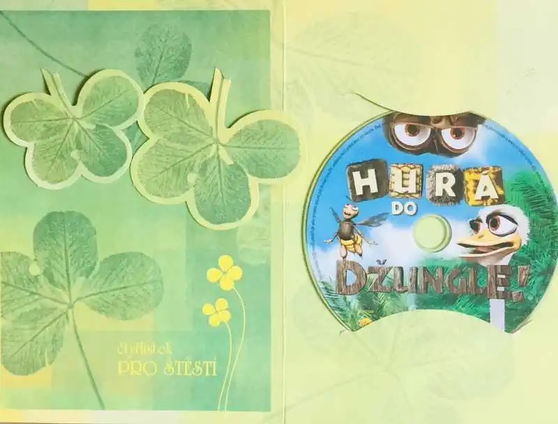 Hurá do džungle! - DVD /dárkový obal/