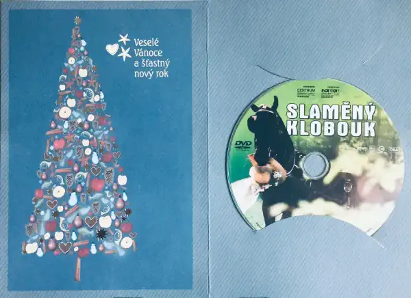 Slaměný klobouk - DVD /dárkový obal/