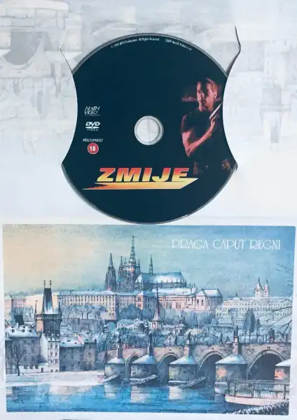 Zmije - DVD /dárkový obal/