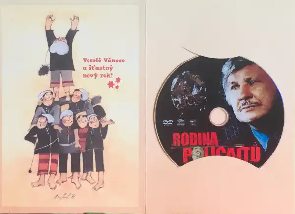 Rodina policajtů - DVD /dárkový obal/