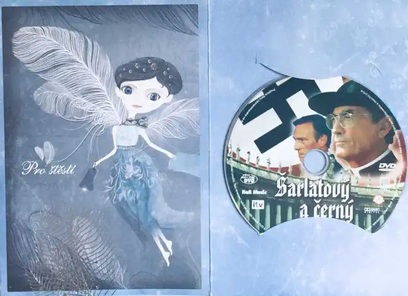 Šarlatový a černý - DVD /dárkový obal/