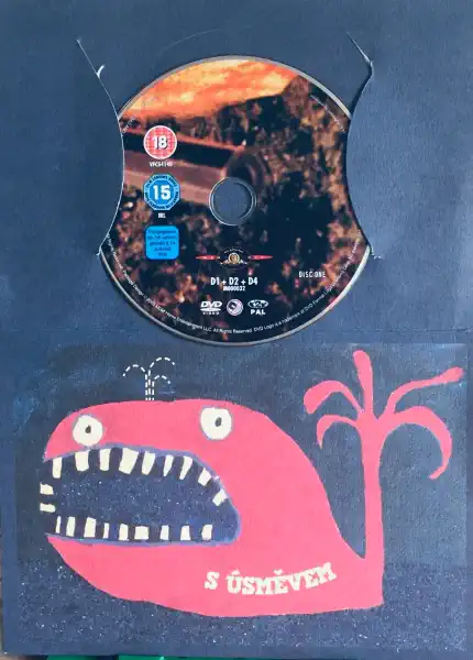 Hodný, zlý a ošklivý - DVD /dárkový obal/