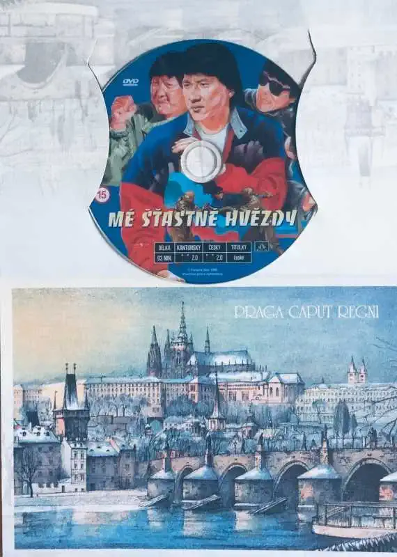 Mé šťastné hvězdy - DVD /dárkový obal/