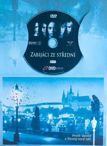 Zabijáci ze střední - DVD /dárkový obal/
