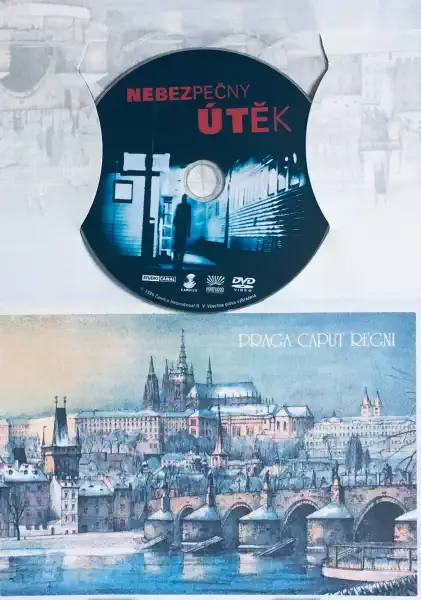 Nebezpečný útěk - DVD /dárkový obal/