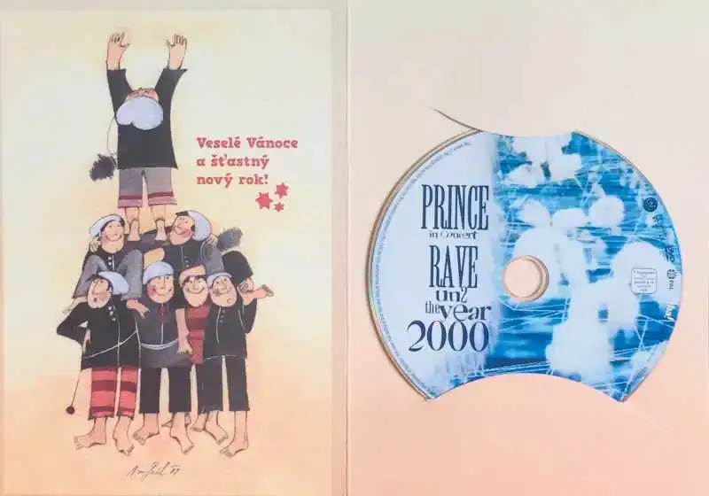 Prince in Concert - Rave un2 the year 2000 - DVD /dárkový obal/