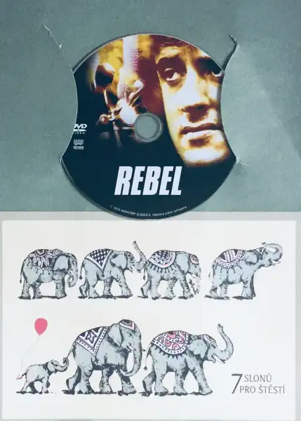 Rebel - DVD /dárkový obal/