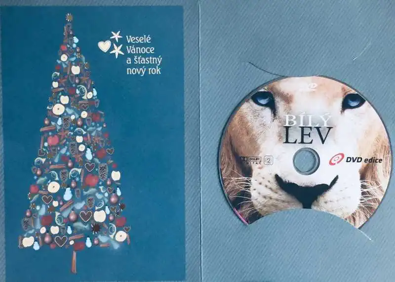Bílý lev - DVD /dárkový obal/