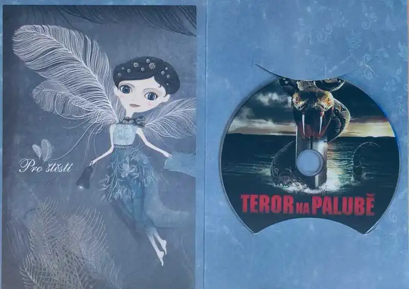 Teror na palubě - DVD /dárkový obal/