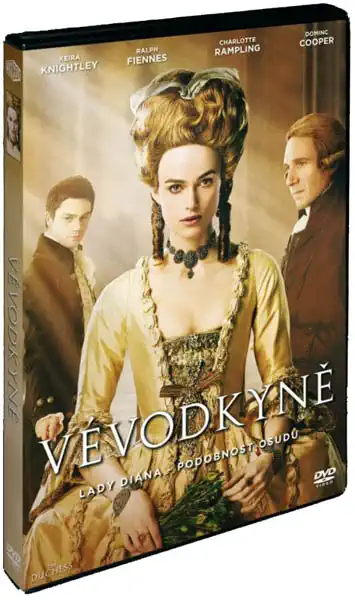 Vévodkyně - DVD