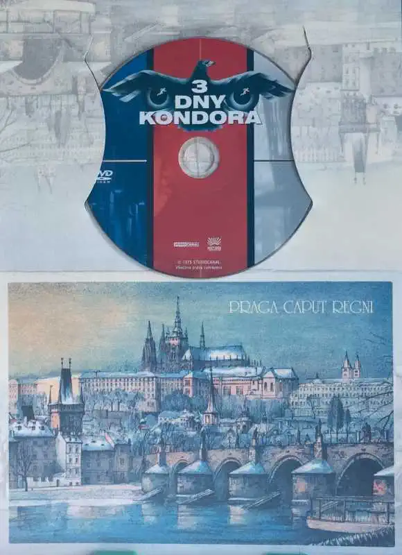 3 dny kondora - DVD /dárkový obal/