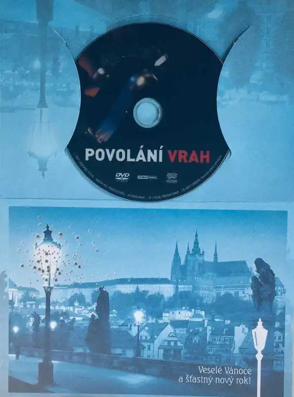 Povolání vrah - DVD /dárkový obal/