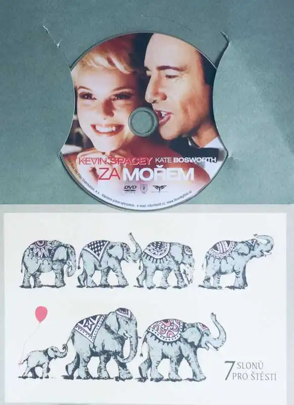 Za mořem - DVD /dárkový obal/