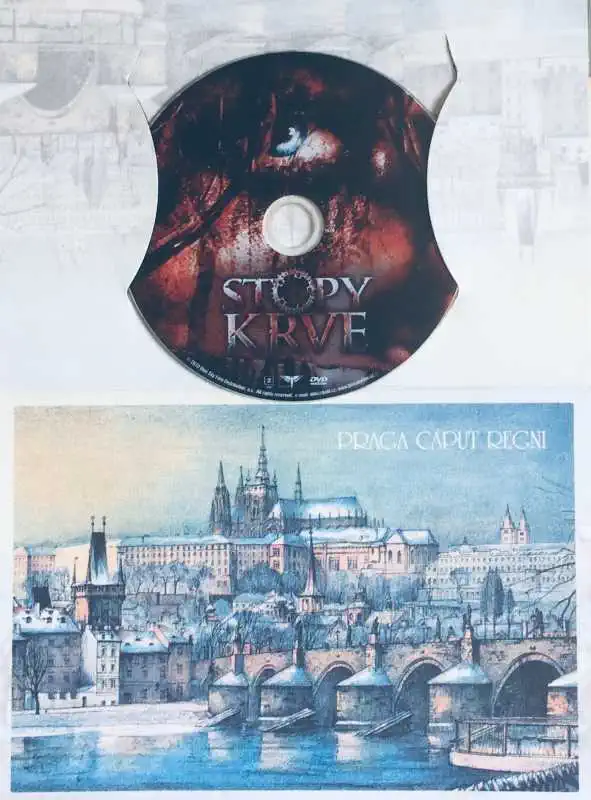 Stopy krve - DVD /dárkový obal/