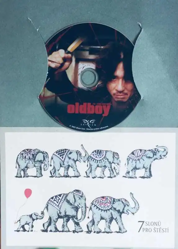 Oldboy - DVD /dárkový obal/
