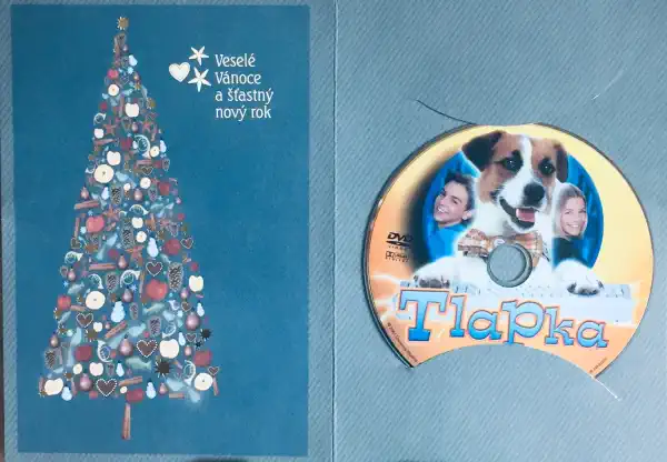 Tlapka - DVD /dárkový obal/