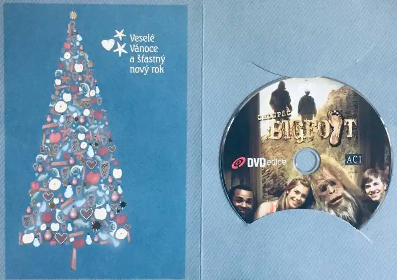 Chlupáč Bigfoot - DVD /dárkový obal/