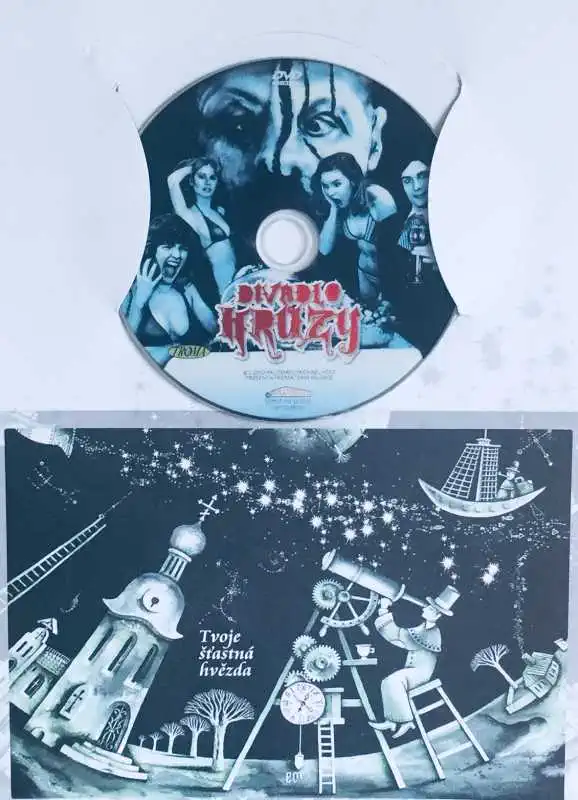 Divadlo hrůzy - DVD /dárkový obal/