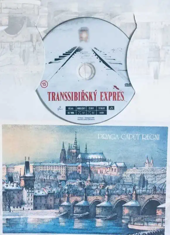 Transsibiřský expres - DVD /dárkový obal/