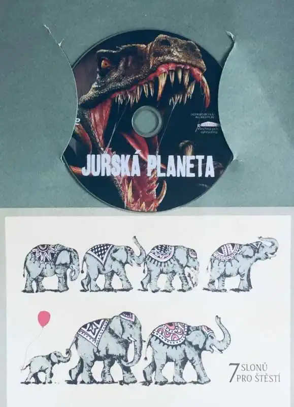 Jurská planeta - DVD /dárkový obal/