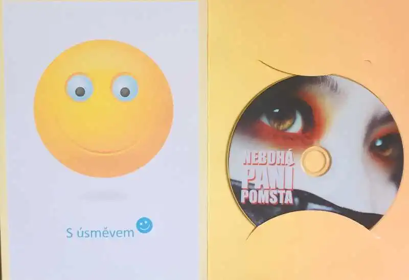 Nebohá paní pomsta - DVD /dárkový obal/