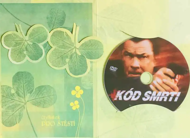 Kód smrti - DVD /dárkový obal/