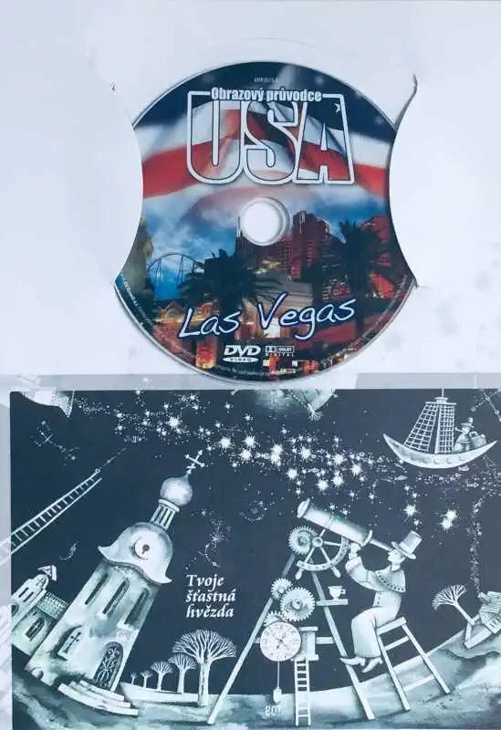 Obrazový průvodce - USA - Las Vegas - DVD /dárkový obal/