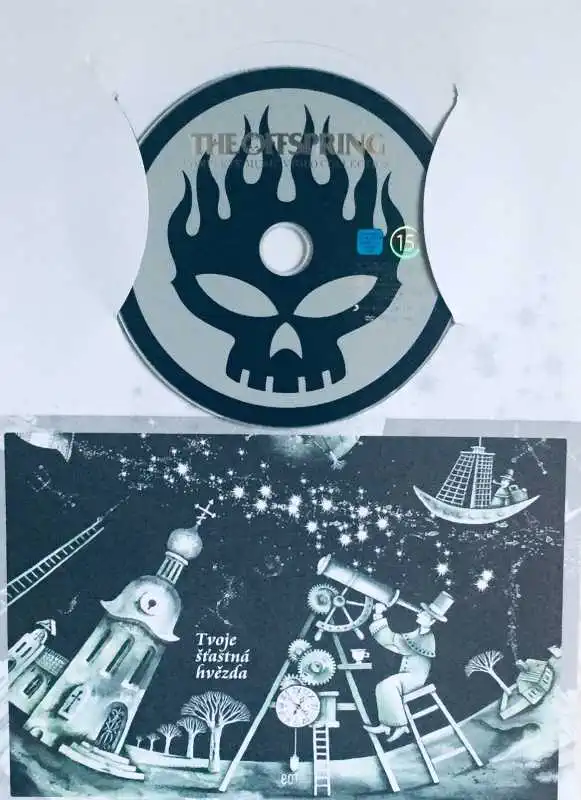 The Offspring - Complete Music Video Collection - DVD /dárkový obal/