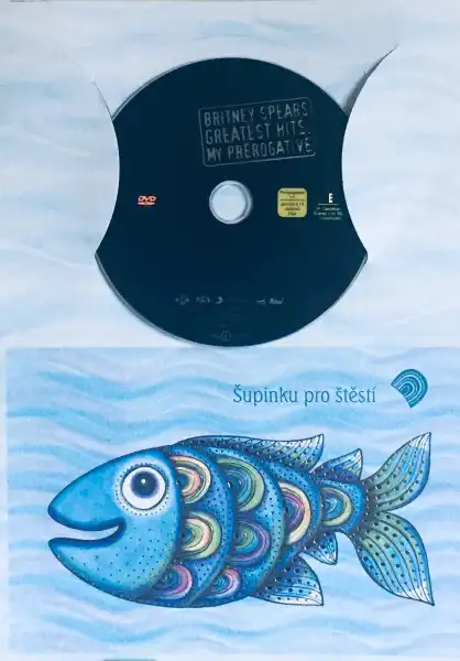 Britney Spears - Greatest Hits: My Prerogative - DVD /dárkový obal/