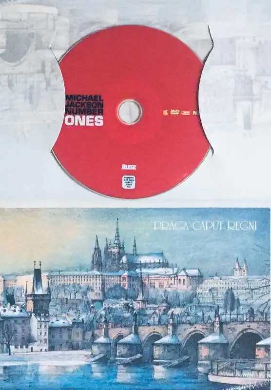 Michael Jackson - Number Ones - DVD /dárkový obal/