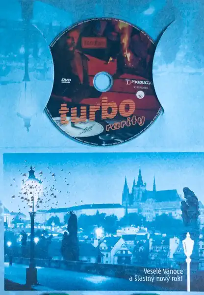 Turbo - Rarity - DVD /dárkový obal/