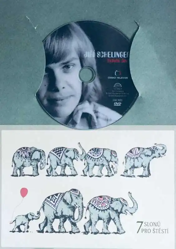 Jiří Schelinger - Holubí dům - DVD /dárkový obal/