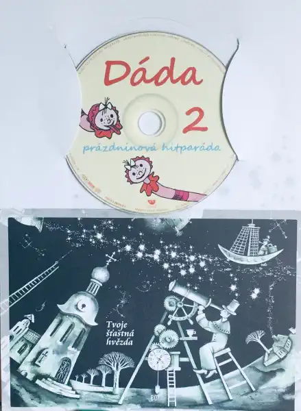 Dáda prázdninová hitparáda 2 - CD /dárkový obal/