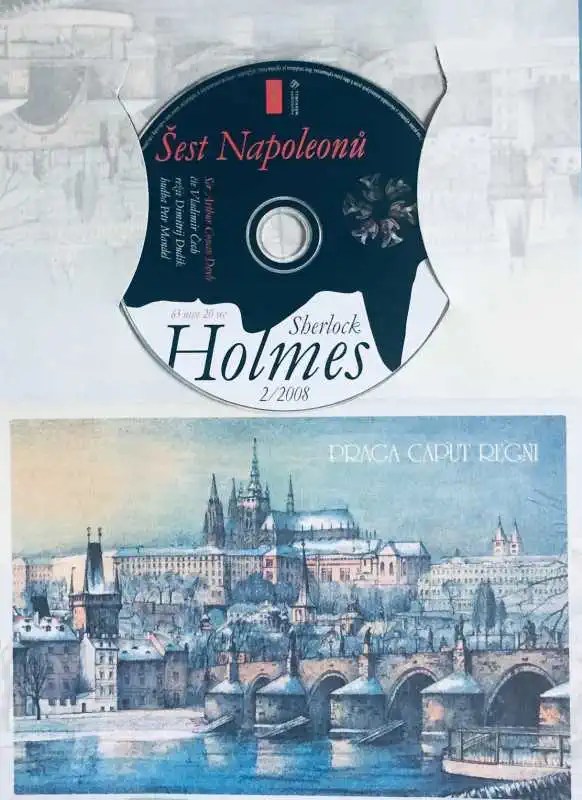Sherlock Holmes 2/2008 - Šest Napoleonů - CD /dárkový obal/
