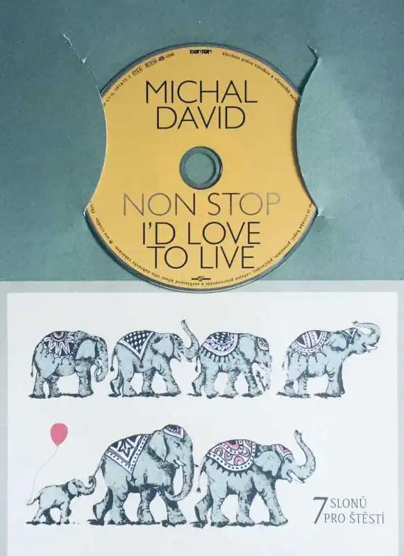 Michal David - Nonstop I'd Love to Live - CD /dárkový obal/
