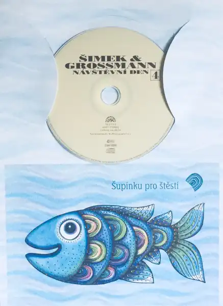Šimek & Grossmann - Návštěvní den 4 - CD /dárkový obal/