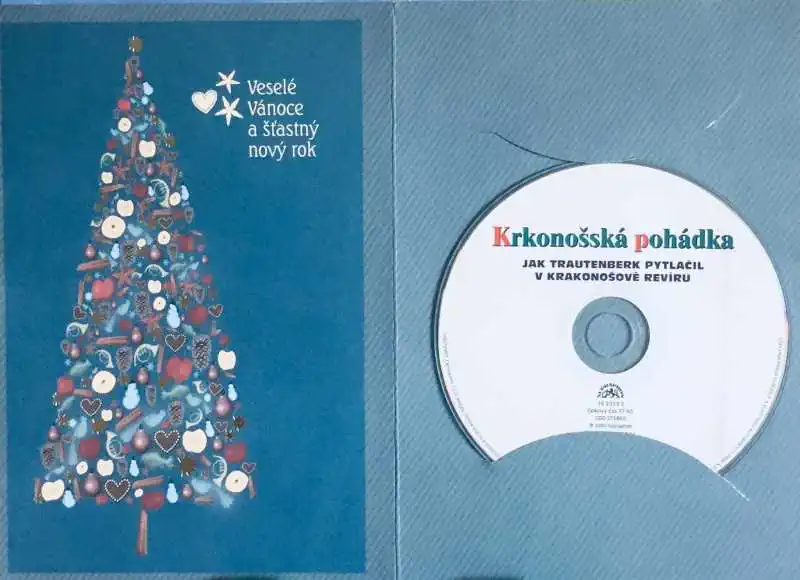 Krkonošská pohádka - Jak Trautenberk pytlačil v Krakonošově revíru - CD /dárkový obal/
