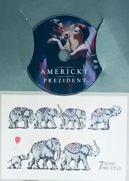 Americký prezident - DVD /dárkový obal/