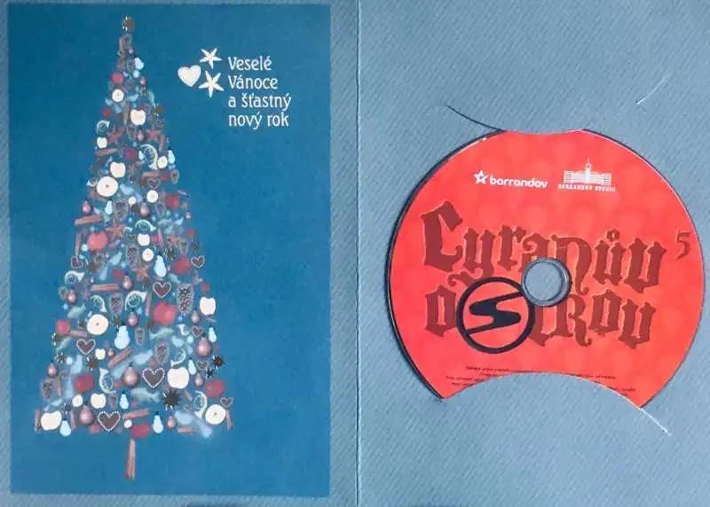 Cyranův ostrov 5 - DVD /dárkový obal/