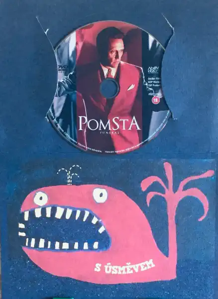 Pomsta - DVD /dárkový obal/